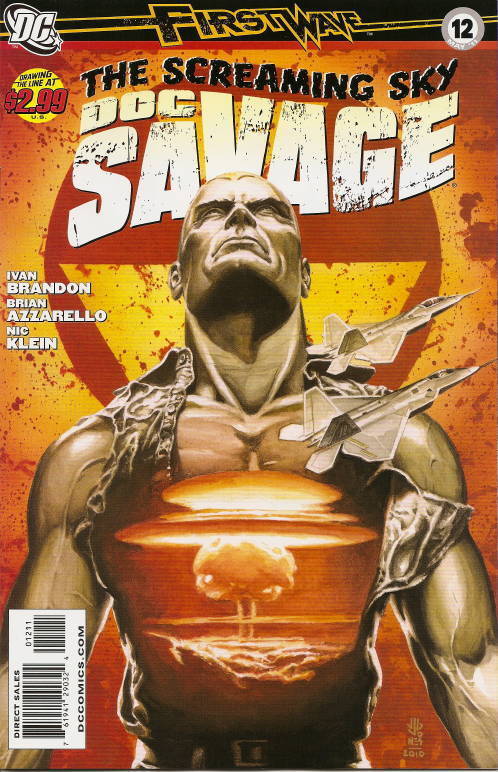 Doc Savage Vol. 3 (2010-2012) #12