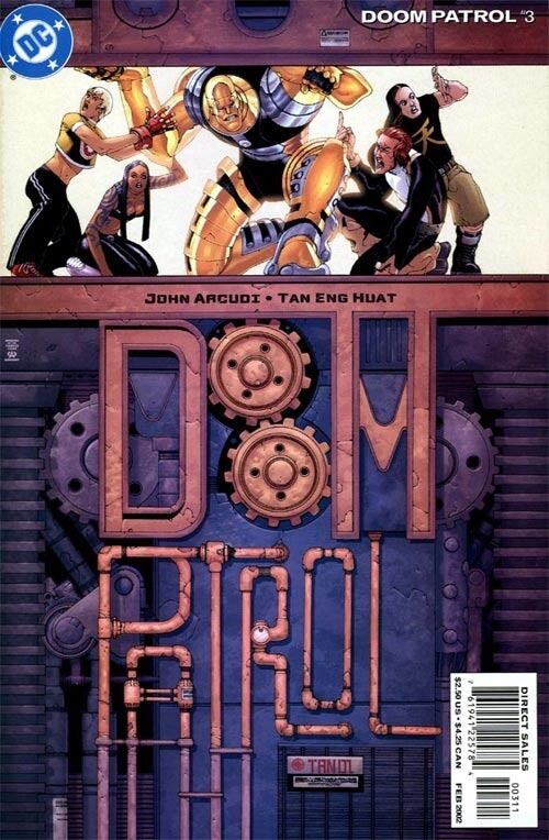 Doom Patrol Vol. 3 (2001-2003) #3