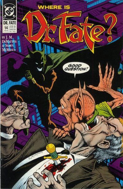 Dr. Fate Vol. 2 (1988-1992) #14