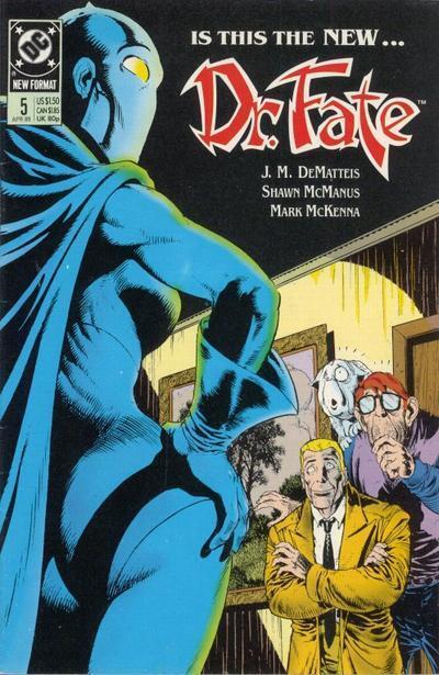 Dr. Fate Vol. 2 (1988-1992) #5