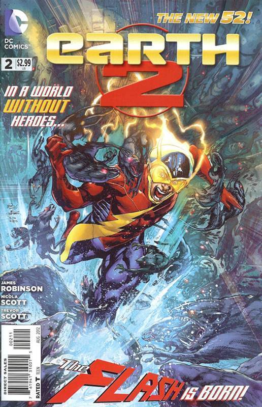 Earth 2 (2012-2015) #2