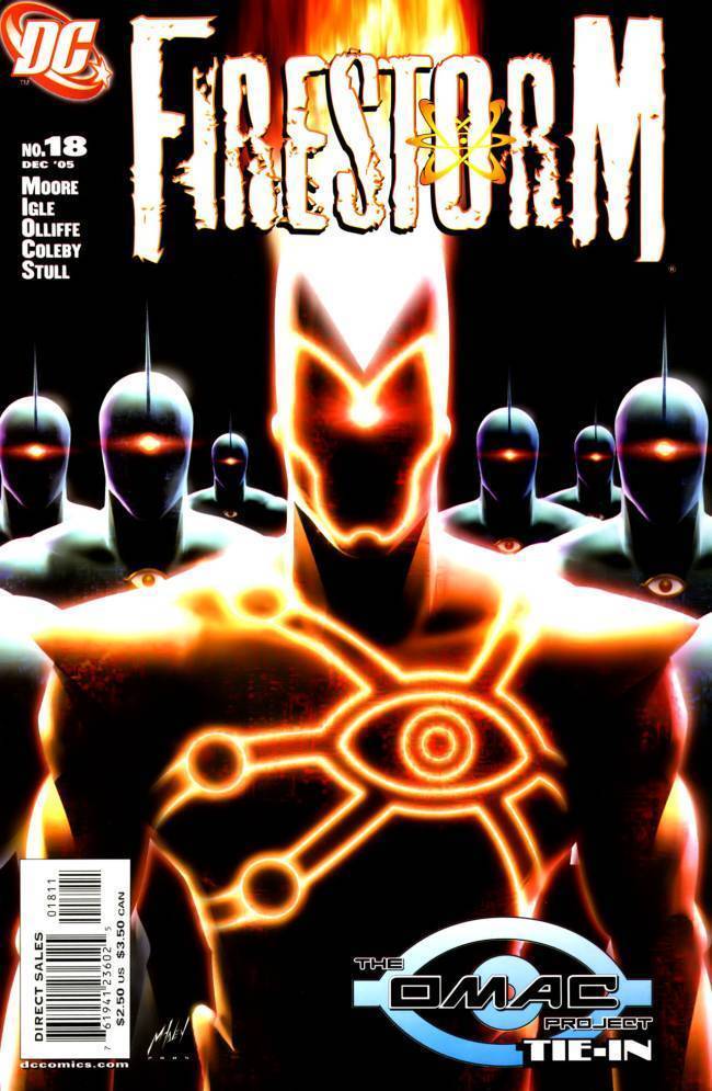 Firestorm Vol. 2 (2004-2007) #18