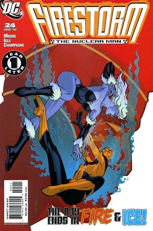 Firestorm Vol. 2 (2004-2007) #24
