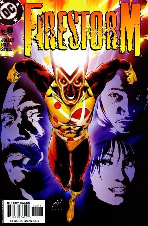 Firestorm Vol. 2 (2004-2007) #8