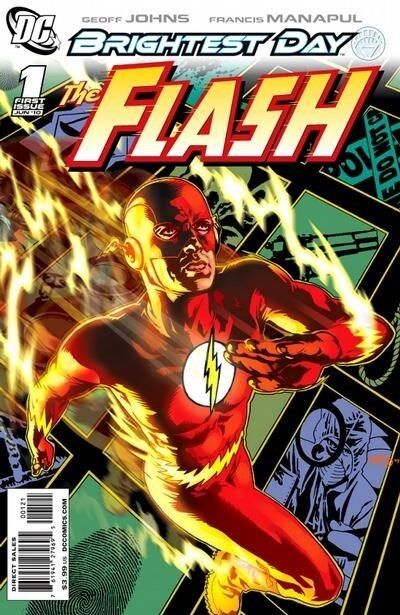 Flash Vol. 3 (2010-2011) #1 (Tony Harris Variant)