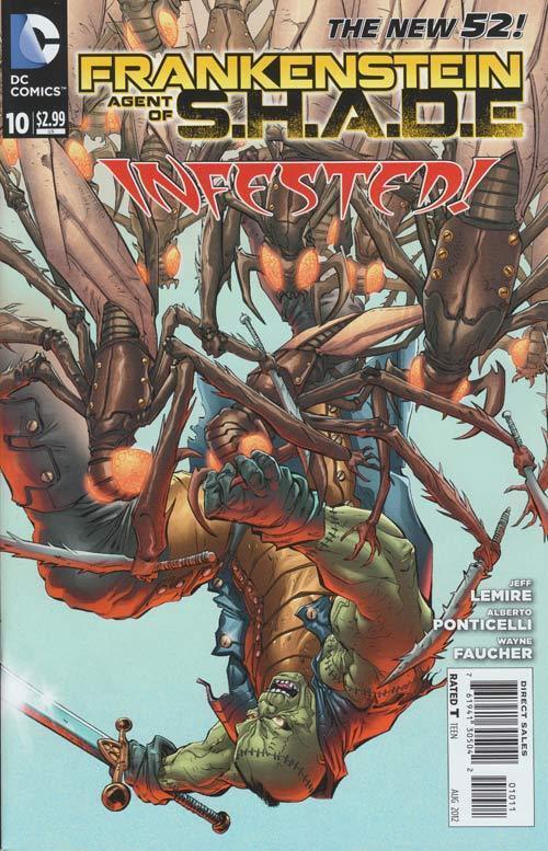 Frankenstein, Agent of S.H.A.D.E. (2011-2013) #10