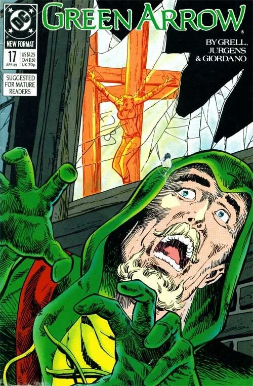 Green Arrow Vol. 2 (1988-1998) #17