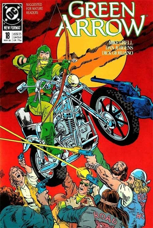 Green Arrow Vol. 2 (1988-1998) #18