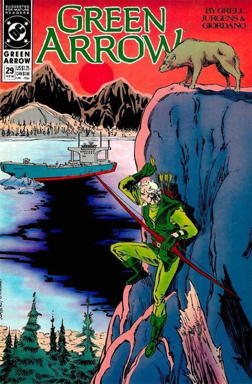 Green Arrow Vol. 2 (1988-1998) #29
