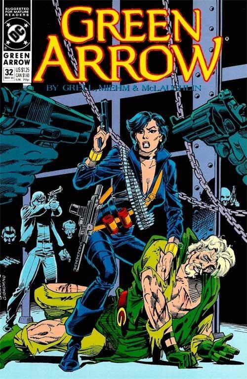 Green Arrow Vol. 2 (1988-1998) #32