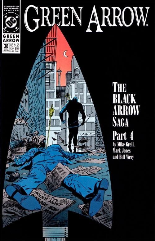Green Arrow Vol. 2 (1988-1998) #38