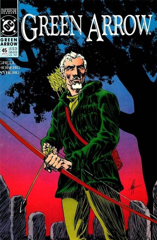 Green Arrow Vol. 2 (1988-1998) #45