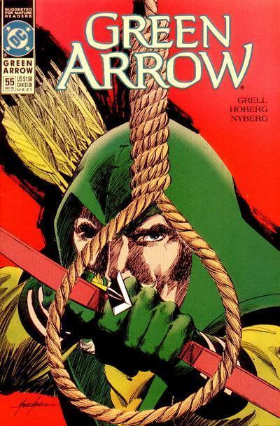 Green Arrow Vol. 2 (1988-1998) #55
