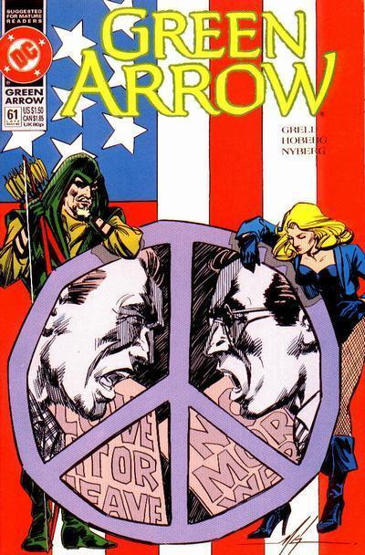 Green Arrow Vol. 2 (1988-1998) #61