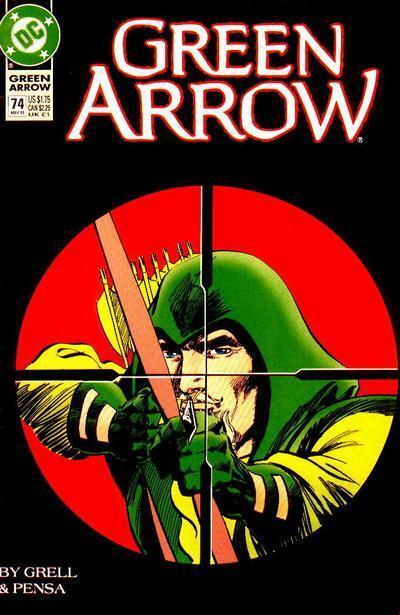 Green Arrow Vol. 2 (1988-1998) #74