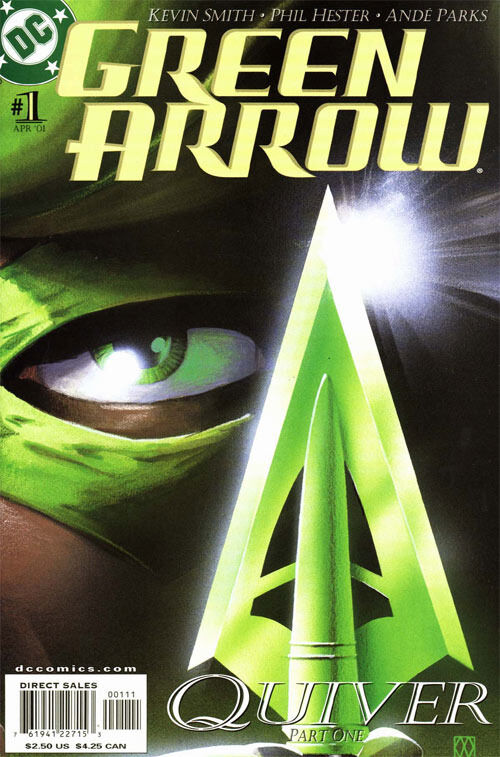 Green Arrow Vol. 3 (2001-2007) #1
