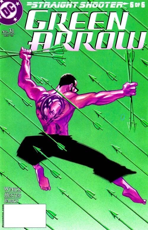 Green Arrow Vol. 3 (2001-2007) #31