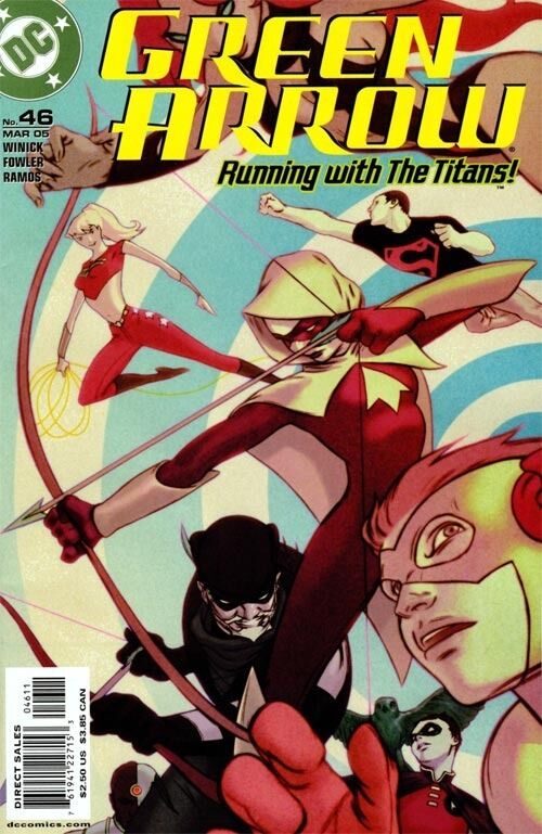 Green Arrow Vol. 3 (2001-2007) #46
