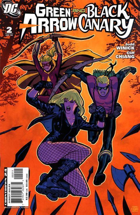 Green Arrow/Black Canary (2007-2010) #2