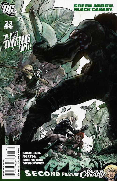Green Arrow/Black Canary (2007-2010) #23