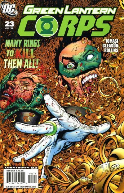 Green Lantern Corps Vol. 2 (2006-2011) #23