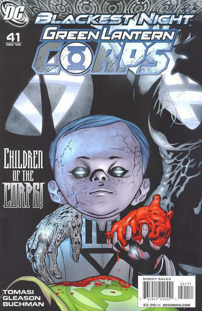 Green Lantern Corps Vol. 2 (2006-2011) #41