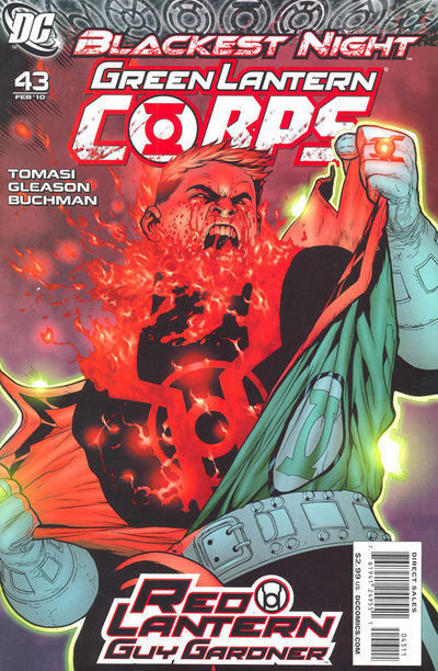 Green Lantern Corps Vol. 2 (2006-2011) #43
