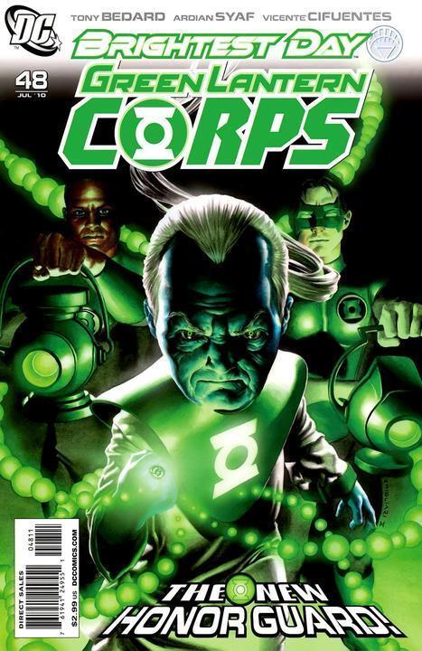Green Lantern Corps Vol. 2 (2006-2011) #48