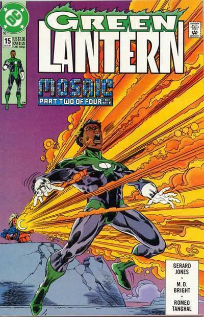 Green Lantern Vol. 3 (1990-2004) #15
