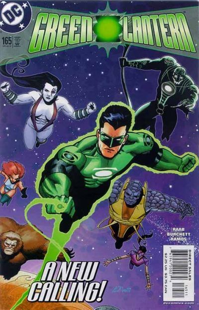 Green Lantern Vol. 3 (1990-2004) #165