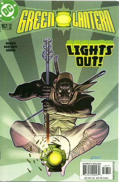 Green Lantern Vol. 3 (1990-2004) #167