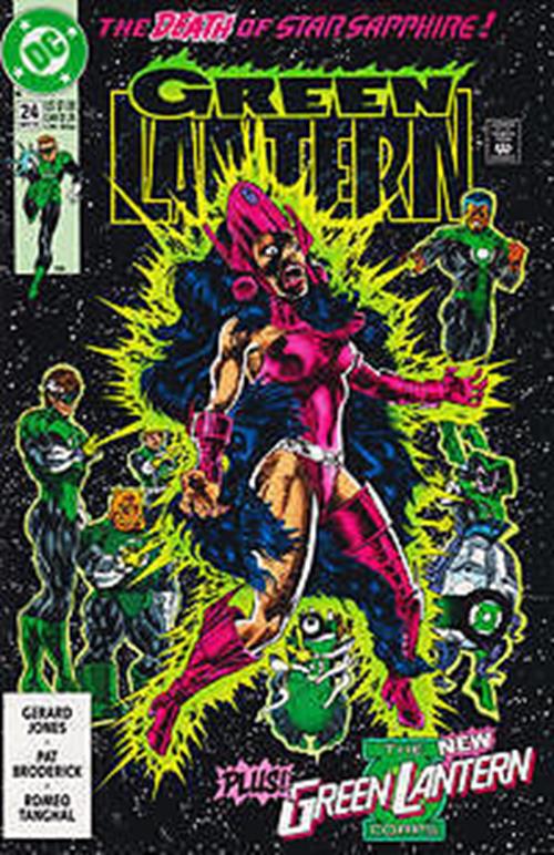 Green Lantern Vol. 3 (1990-2004) #24