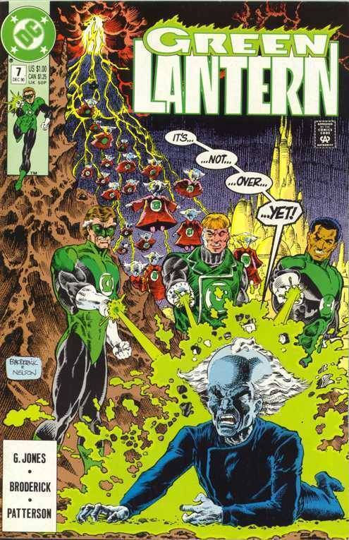 Green Lantern Vol. 3 (1990-2004) #7