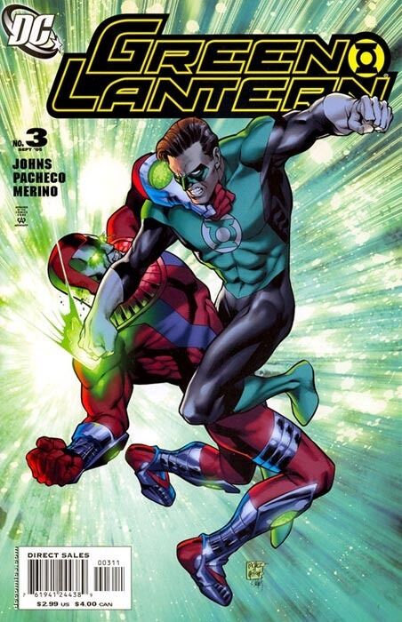 Green Lantern Vol. 4 (2005-2011) #3