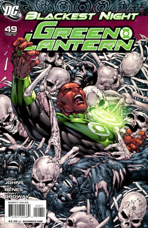 Green Lantern Vol. 4 (2005-2011) #49