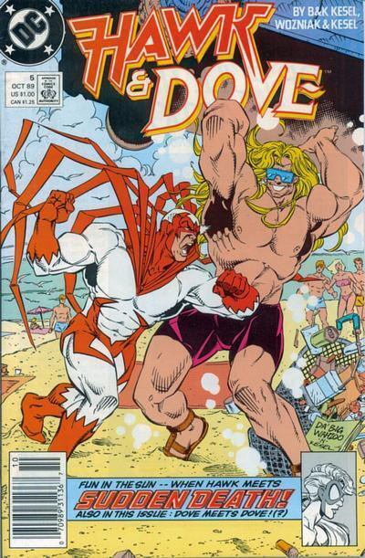 Hawk & Dove Vol. 3 (1989-1991) #5