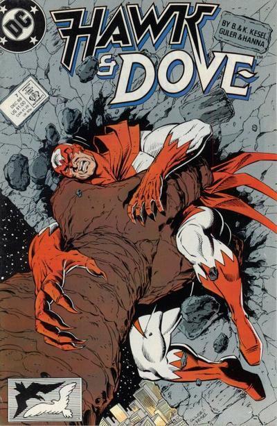 Hawk & Dove Vol. 3 (1989-1991) #7