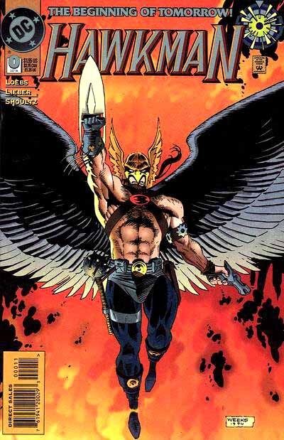 Hawkman Vol. 3 (1993-1997) #0