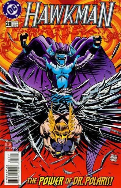 Hawkman Vol. 3 (1993-1997) #28