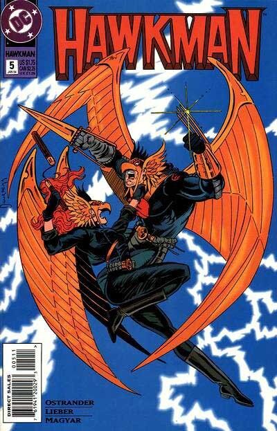 Hawkman Vol. 3 (1993-1997) #5