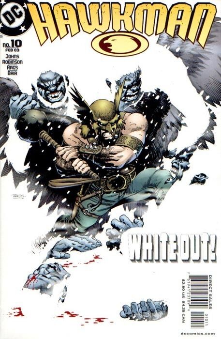 Hawkman Vol. 4 (2002-2007) #10