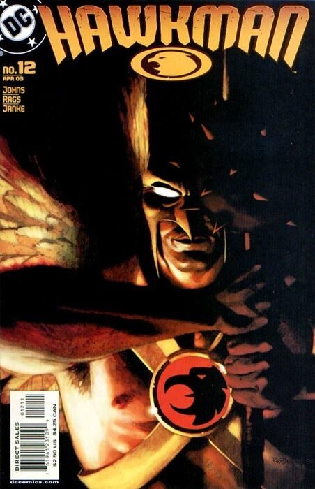Hawkman Vol. 4 (2002-2007) #12