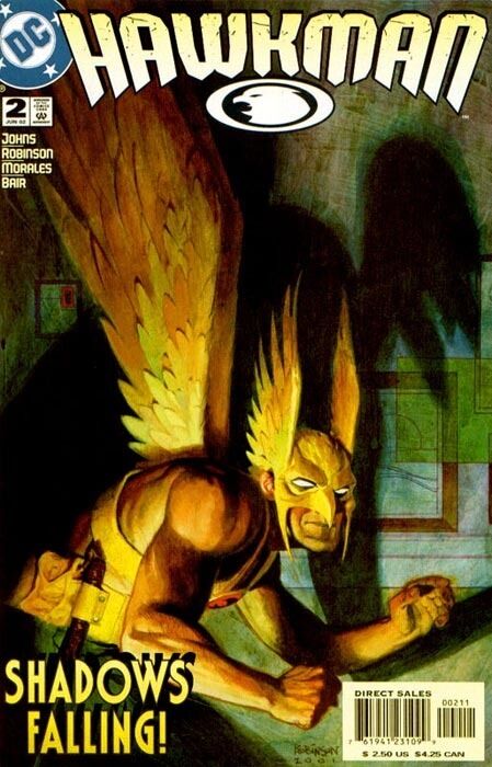 Hawkman Vol. 4 (2002-2007) #2