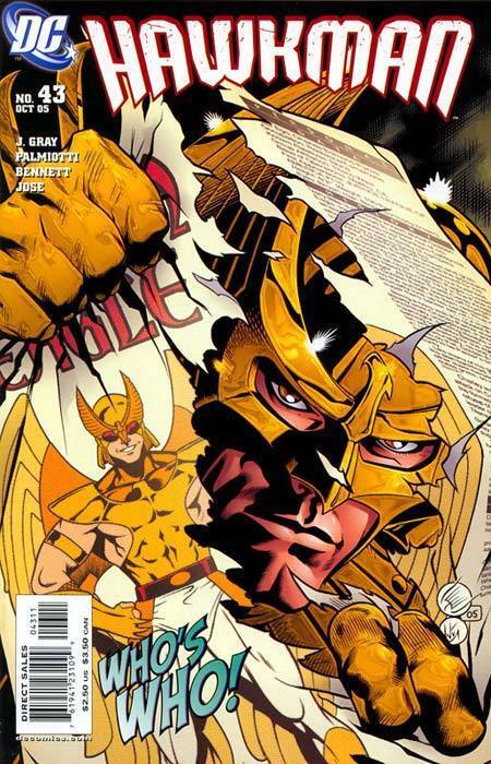 Hawkman Vol. 4 (2002-2007) #43