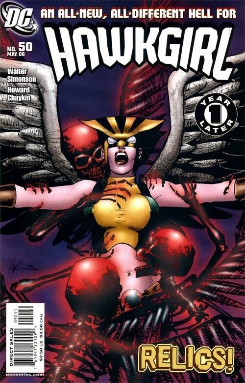 Hawkman Vol. 4 (2002-2007) #50