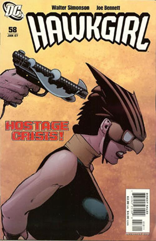 Hawkman Vol. 4 (2002-2007) #58