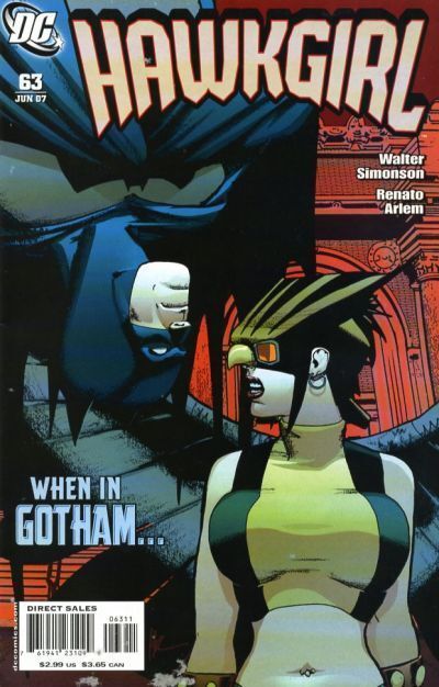 Hawkman Vol. 4 (2002-2007) #63