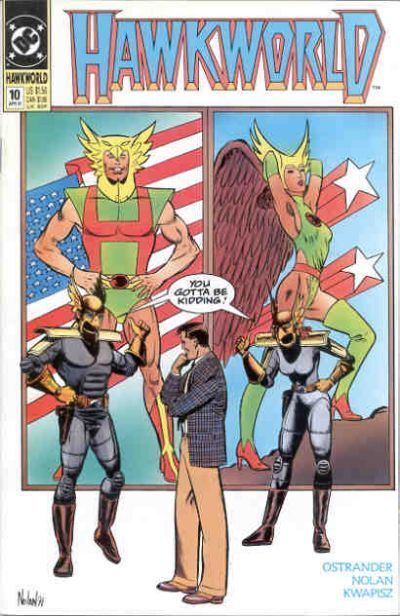 Hawkworld (1990-1993) #10