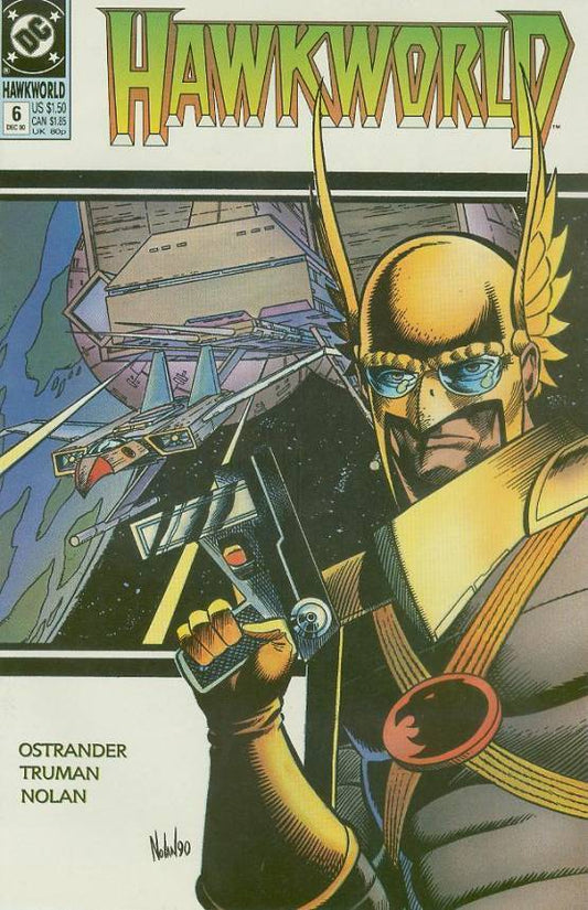 Hawkworld (1990-1993) #6