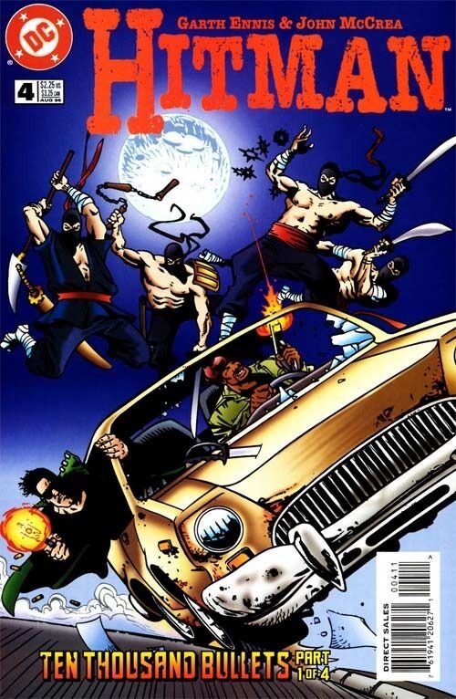 Hitman (1996-2001) #4
